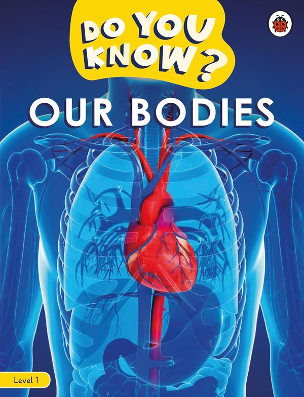 Паперова книга «Do You Know? Level 1. Our Bodies», автор Ladybird - фото №1
