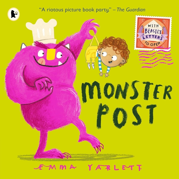 Бумажная книга «Monster Post», автор Эмма Ярлетт - фото №1