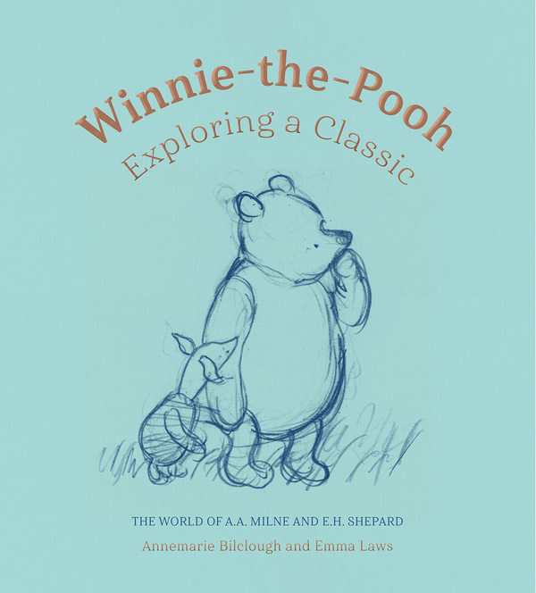 Бумажная книга «Winnie-the-Pooh», автор Аннемари Билклаф - фото №1
