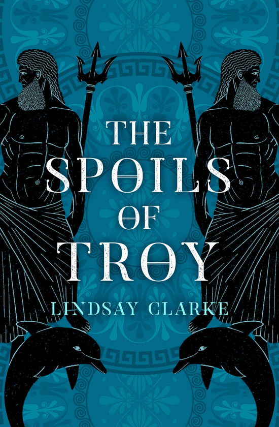 Паперова книга «The Spoils of Troy», автор Ліндсі Кларк - фото №1