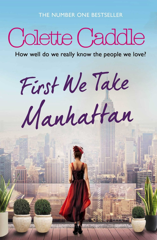 Бумажная книга «First We Take Manhattan», автор Колетт Кэддл - фото №1