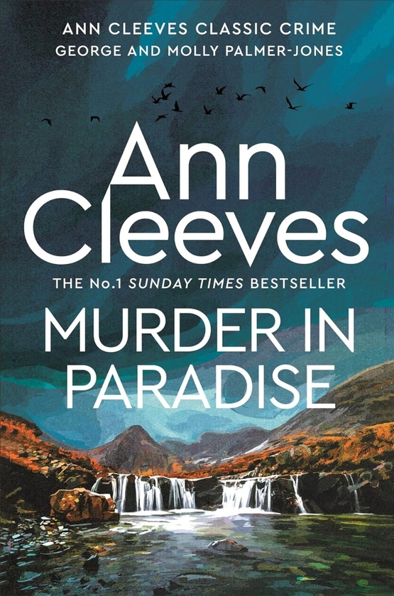 Бумажная книга «Murder in Paradise», автор Энн Кливз - фото №1