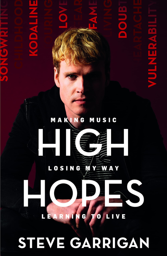 Паперова книга «High Hopes. Making Music, Losing My Way, Learning to Live», автор Стів Гарріган - фото №1