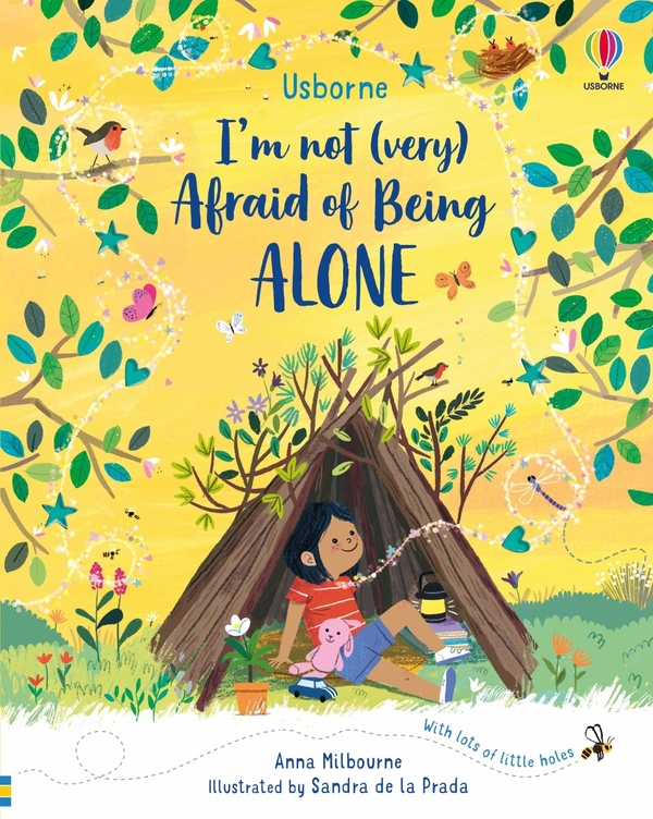 Бумажная книга «I'm Not (Very) Afraid of Being Alone», автор Анна Милборн - фото №1
