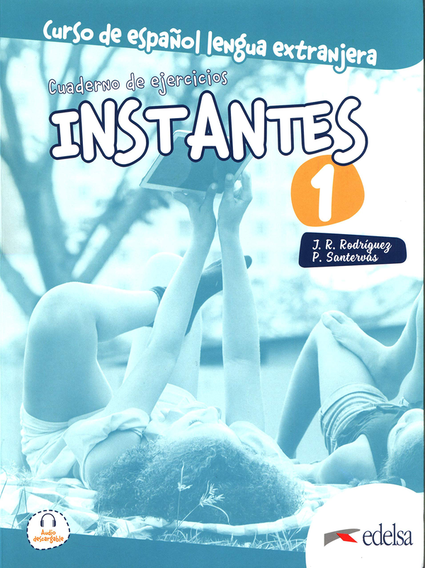 Паперова книга «Instantes : Libro de ejercicios 1 (A1)», автор Хосе Рамон Родрігес Мартін - фото №1