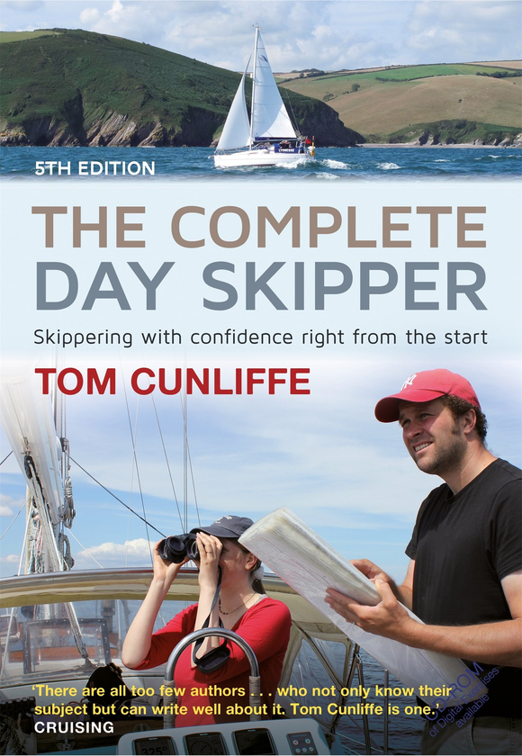 Паперова книга «The Complete Day Skipper: Skippering with Confidence Right From the Start», автор Том Канліфф - фото №1