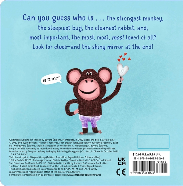 Бумажная книга «Who's the Most...?», автор Клаудия Белински - фото №1
