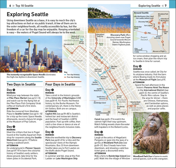 Бумажная книга «Seattle» - фото №1