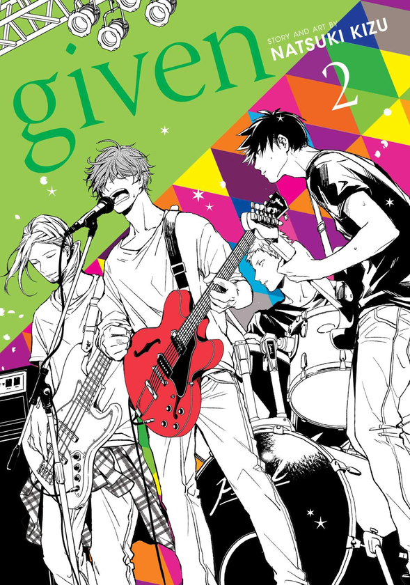 Бумажная книга «Given. Vol. 2», автор Нацуки Кидзу - фото №1