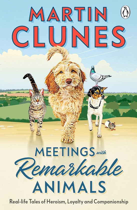 Бумажная книга «Meetings With Remarkable Animals», автор Мартин Клунес - фото №1