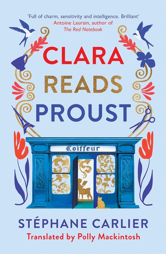 Бумажная книга «Clara Reads Proust», автор Стефан Карлье - фото №1