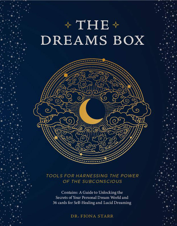 Бумажная книга «The Dream Interpretation Box. Tools for Harnessing the Power of the Subconscious», автор Фиона Старр - фото №1