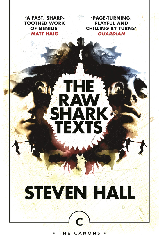 Бумажная книга «The Raw Shark Texts» - фото №1