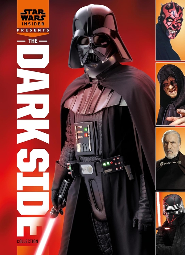 Паперова книга «Star Wars Insider Presents: The Dark Side Collection», автор Титан - фото №1
