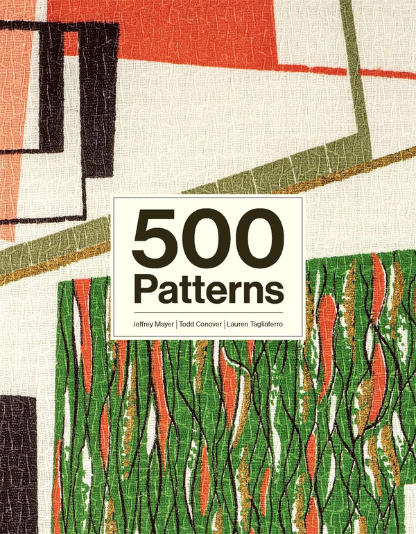 Бумажная книга «500 Patterns», авторов Джеффри Майер, Тодд Коновер, Лорен Тальяферро - фото №1