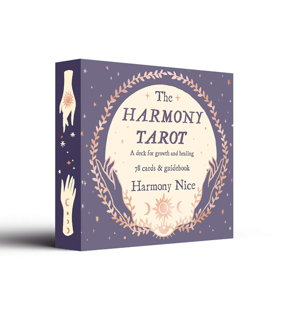 Паперова книга «The Harmony Tarot. A deck for growth and healing» - фото №1