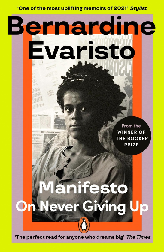 Бумажная книга «Manifesto», автор Бернардин Эваристо - фото №1