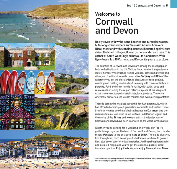 [object Object] «Cornwall and Devon» - фото №3 - миниатюра