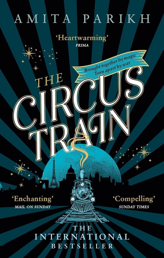 Паперова книга «The Circus Train», автор Аміта Паріх - фото №1