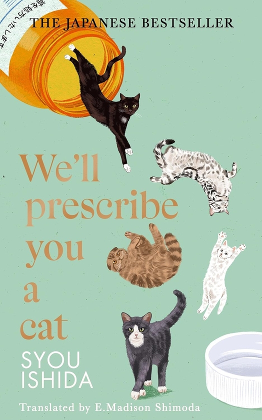 Бумажная книга «We'll Prescribe You a Cat», автор Сю Исида - фото №1