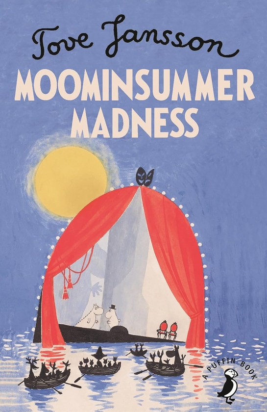 Паперова книга «Moominsummer Madness», автор Туве Янссон - фото №1