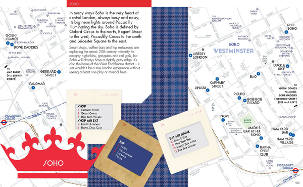 Бумажная книга «London Precinct», автор Фиона Маккарти - фото №1