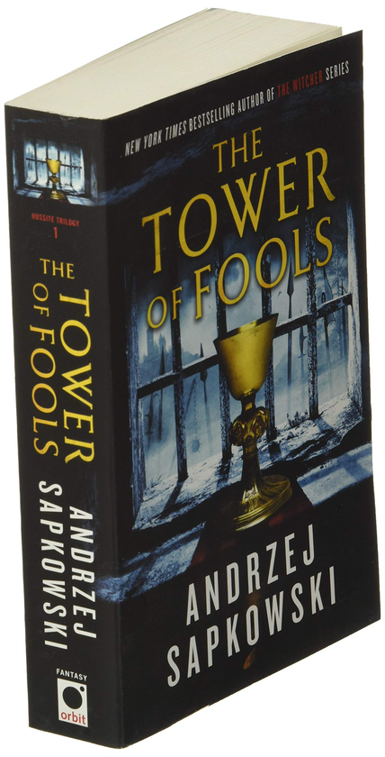 Паперова книга «The Tower of Fools», автор Анджей Сапковський - фото №1