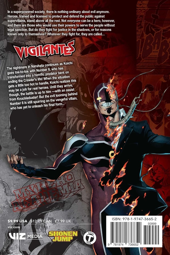 Паперова книга «My Hero Academia: Vigilantes. Volume 14», авторів Хідеюкі Фурухаші, Кохей Хорікоші - фото №1