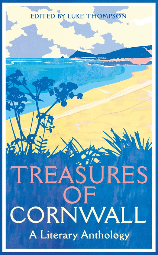 Бумажная книга «Treasures of Cornwall. A Literary Anthology» - фото №1