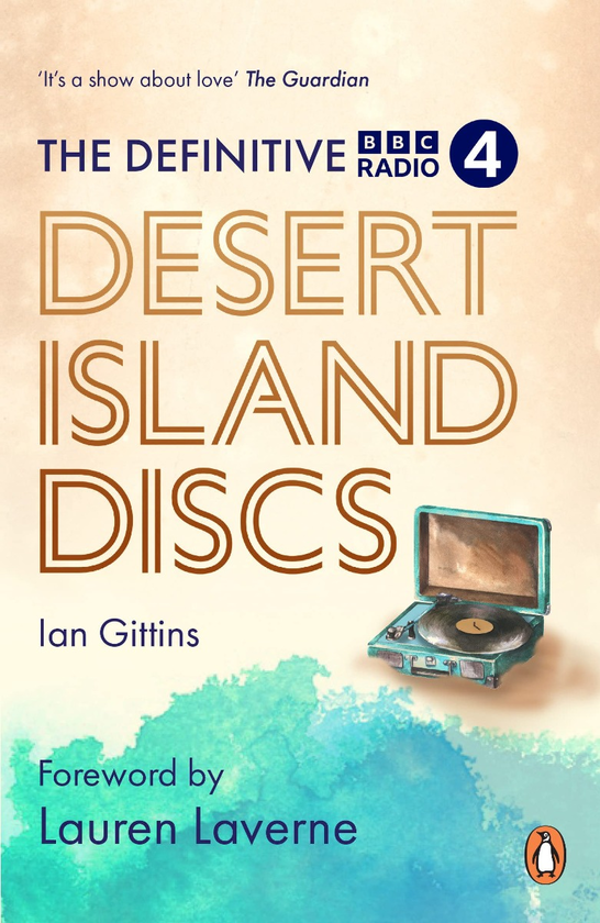 Паперова книга «The Definitive Desert Island Discs», автор Іен Ґіттінс - фото №1