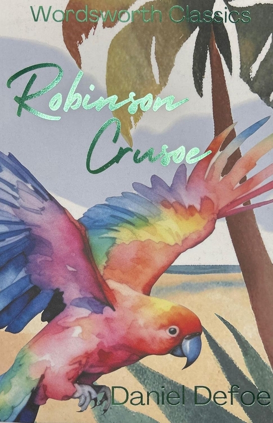 Паперова книга «Robinson Crusoe», автор Данiель Дефо - фото №1