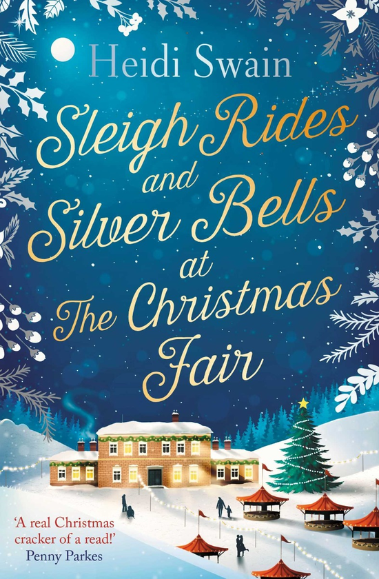 Бумажная книга «Sleigh Rides and Silver Bells at the Christmas Fair», автор Хайди Суэйн - фото №1