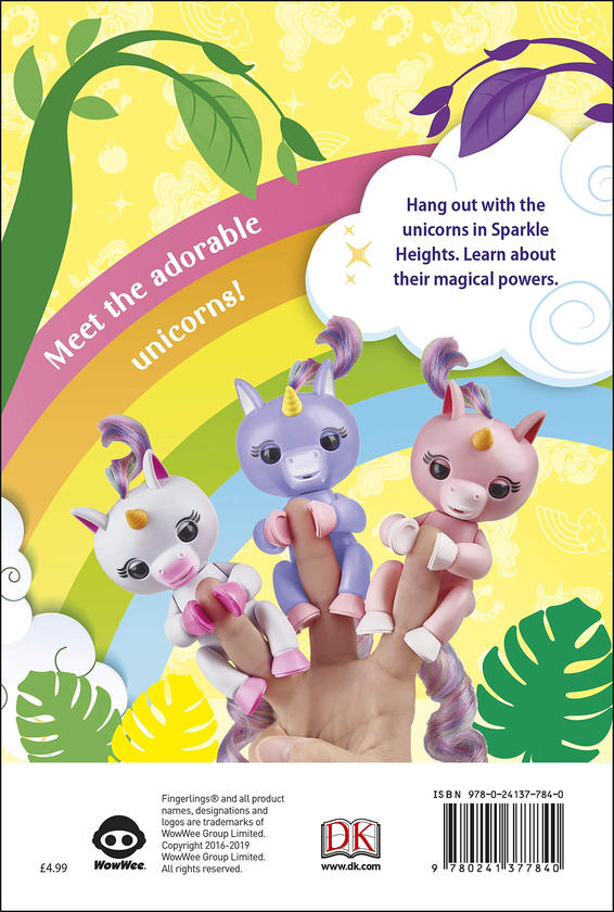 [object Object] «Fingerlings Unicorn Magic », автор Тори Косара - фото №2 - миниатюра