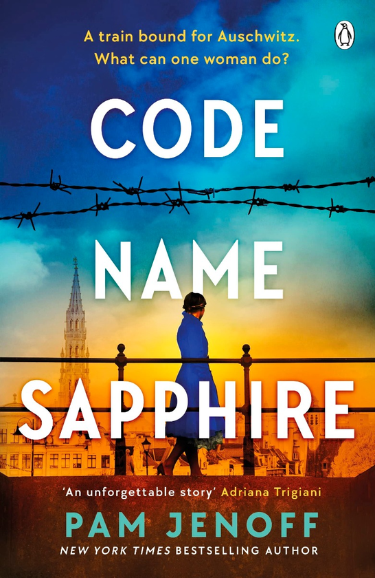 Бумажная книга «Code Name Sapphire», автор Пэм Дженофф - фото №1