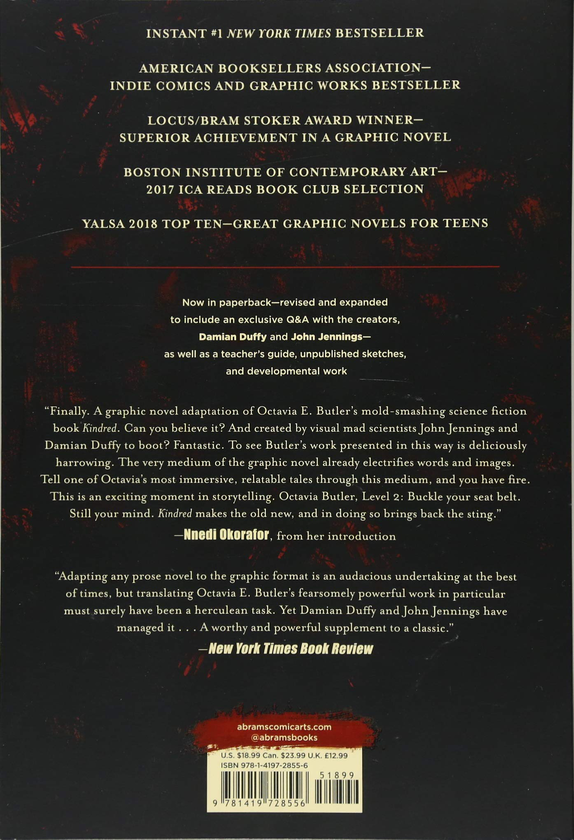 Бумажная книга «Kindred: A Graphic Novel Adaptation», автор Октавия Батлер - фото №1