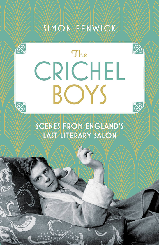 Паперова книга «The Crichel Boys», автор Саймон Фенвік - фото №1