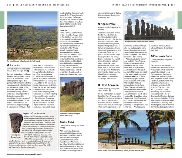 Паперова книга «Chile and Easter Island» - фото №1