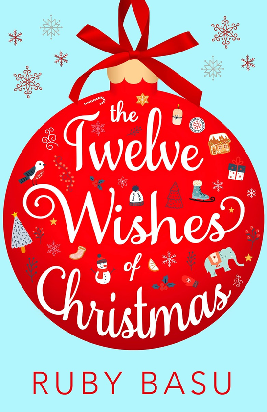 Бумажная книга «The Twelve Wishes of Christmas», автор Руби Басу - фото №1