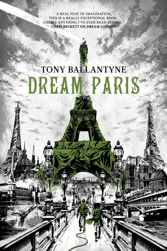 Паперова книга «Dream Paris», автор Тоні Баллантайн - фото №1