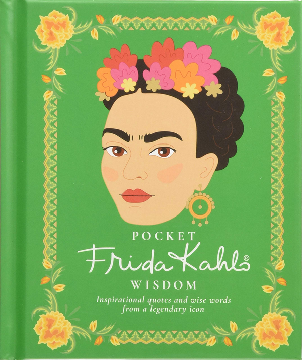 Бумажная книга «Pocket Frida Kahlo Wisdom» - фото №1