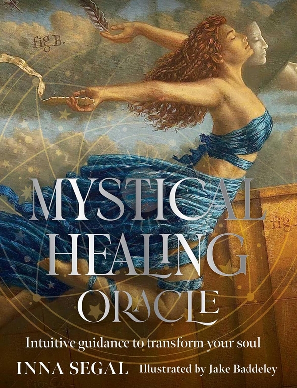 [object Object] «Mystical Healing Oracle», автор Инна Сигал - фото №1