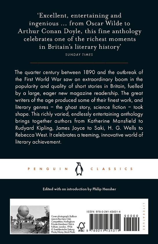 Паперова книга «The Golden Age of British Short Stories 1890-1914» - фото №1