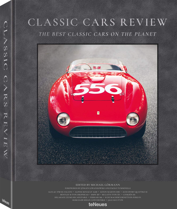 Бумажная книга «Classic Cars Review. The Best Classic Cars on the Planet», автор Майкл Гоерманн - фото №1