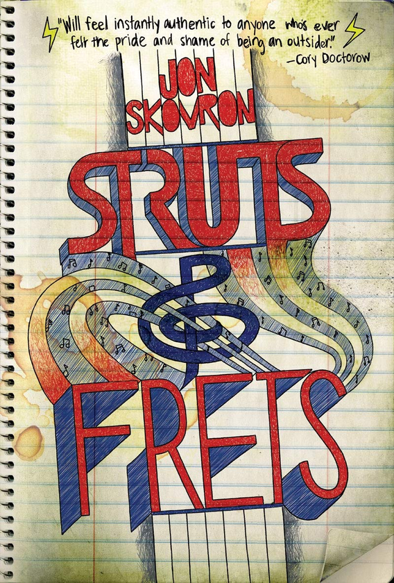 Паперова книга «Struts & Frets», автор Джон Сковрон - фото №1