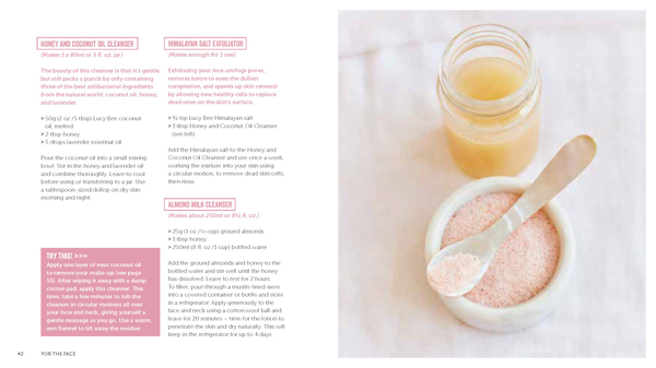 Бумажная книга «Natural Beauty With Coconut Oil: 50 Homemade Beauty Recipes Using Nature's Perfect Ingredient », автор Люси Би - фото №1