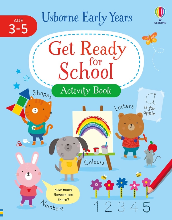 [object Object] «Get Ready for School Activity Book», автор Джессіка Грінвелл - фото №1