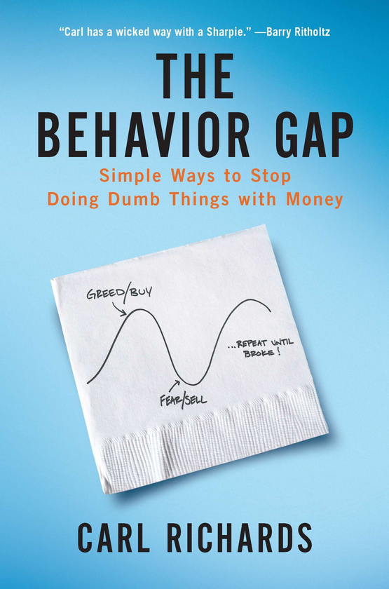 Бумажная книга «The Behaviour Gap: Simple Ways to Stop Doing Dumb Things with Money», автор Карл Ричардс - фото №1