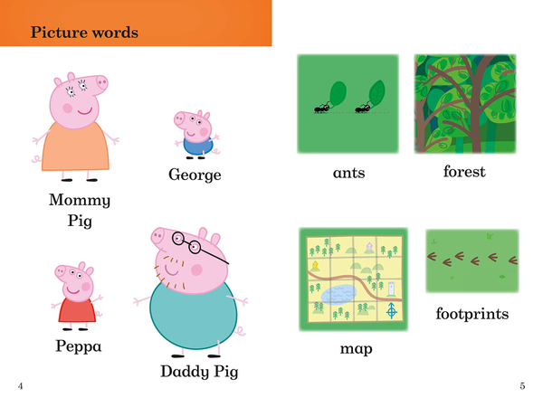 [object Object] «Ladybird Readers. Level 2. Peppa Pig: Going on a Picnic» - фото №3 - миниатюра