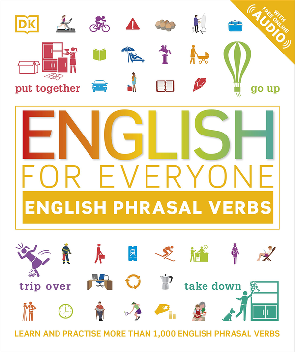 Бумажная книга «English for Everyone. English Phrasal Verbs» - фото №1
