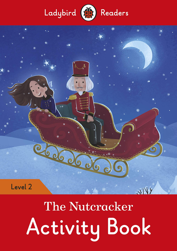Паперова книга «The Nutcracker Activity Book - Ladybird Readers Level 2» - фото №1
